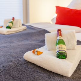 Ferienwohnung "Ostseezauber" in Rerik | Urlaub an der Ostsee | Schlafzimmer