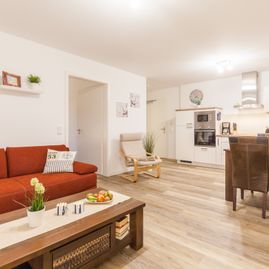 Ferienwohnung "Ostseezauber" in Rerik | Urlaub an der Ostsee | Sitzecke