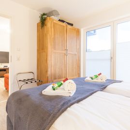 Ferienwohnung "Ostseezauber" in Rerik | Urlaub an der Ostsee | Schlafzimmer
