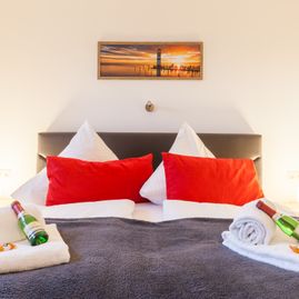 Ferienwohnung "Ostseezauber" in Rerik | Urlaub an der Ostsee | Schlafzimmer
