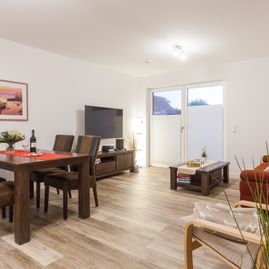 Ferienwohnung "Ostseezauber" in Rerik | Urlaub an der Ostsee | Esstisch für 4 Personen